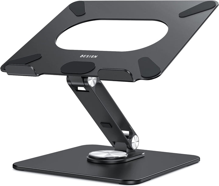 BESIGN LSX7 - Soporte para laptop con base giratoria de 360 grados,...