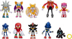Conjunto de Sonic the Hedgehog: 10 Figuras Modernas de 2.5" (6.5 cm) - Amigos y Enemigos