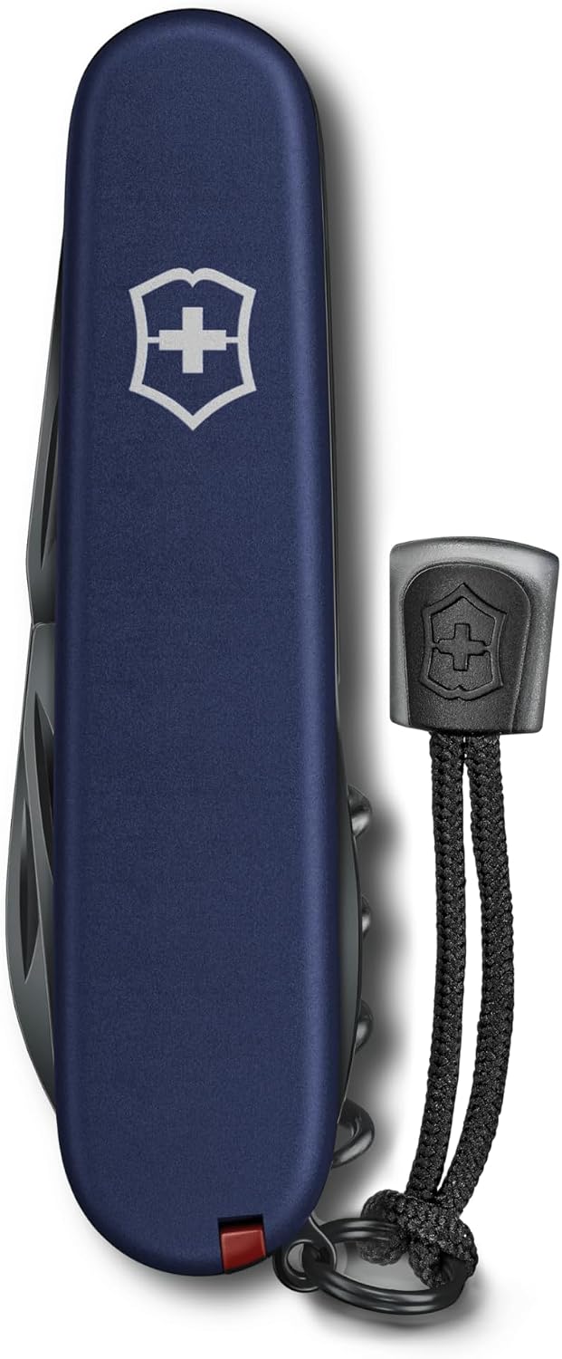 Victorinox I.N.O.X. Juego de reloj automático con correa de goma azul con esfera azul 1.614 in - 242022.1