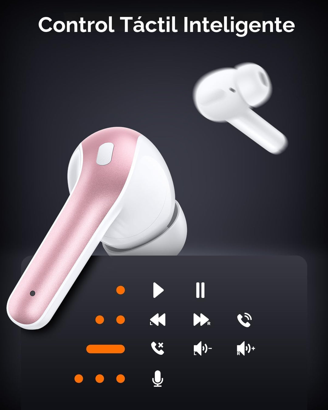 TAGRY Auriculares Bluetooth Verdaderamente Inalámbricos Auriculares...