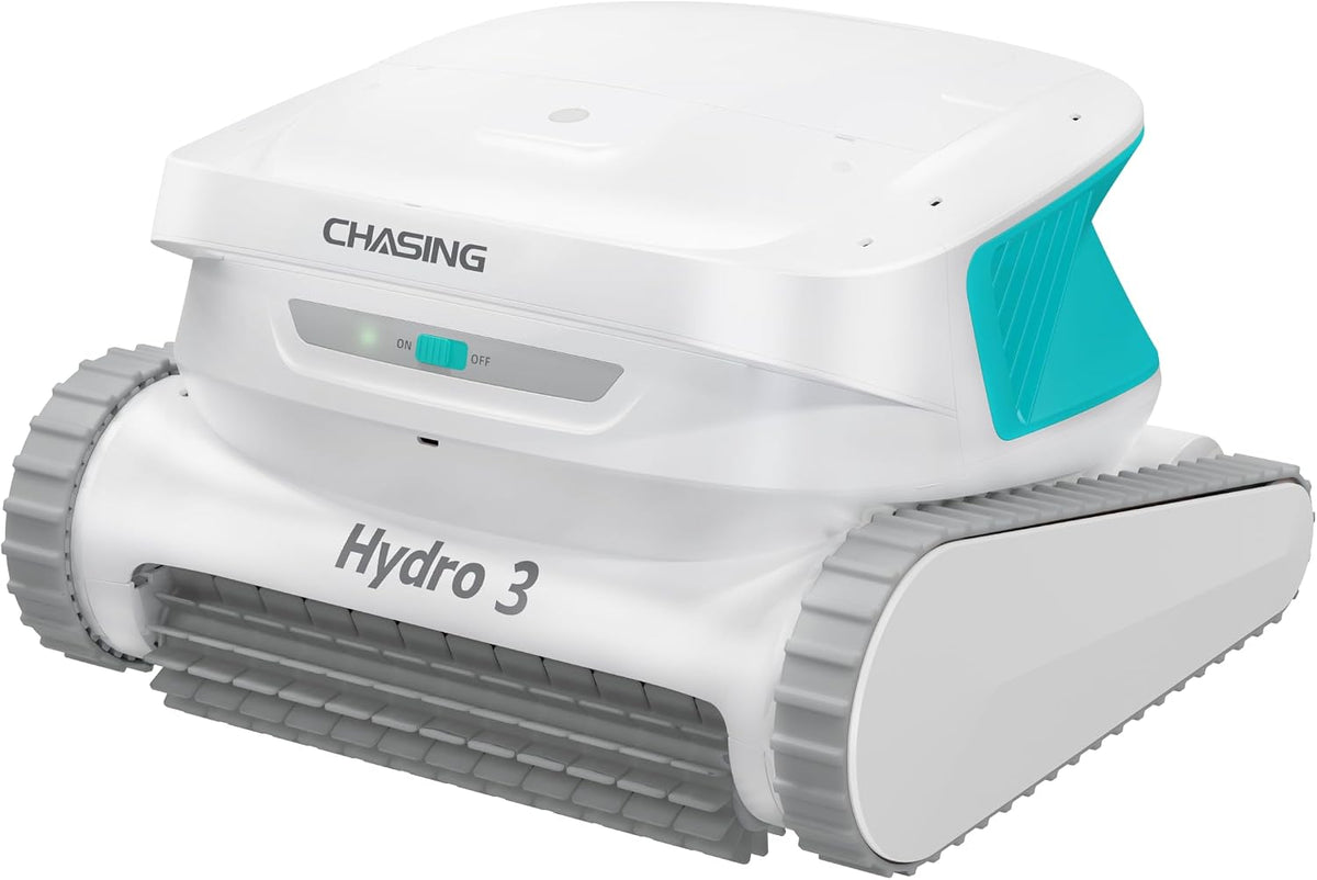 Hydro3 - Robot de vacío inalámbrico para piscina con bombas dobles Tumbo
