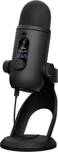 Logitech G Blue Yeti 2 Micrófono USB para juegos - Negro
