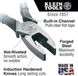 Klein Tools Juego de herramientas para electricista 5300, incluye 4...