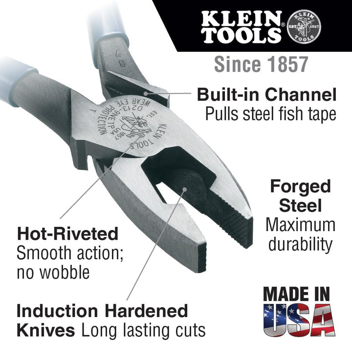 Klein Tools Juego de herramientas para electricista 5300, incluye 4...