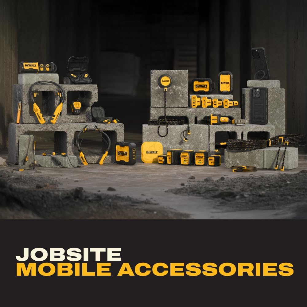 DEWALT Altavoz Bluetooth magnético ToughSound Pro de alta resistenc...