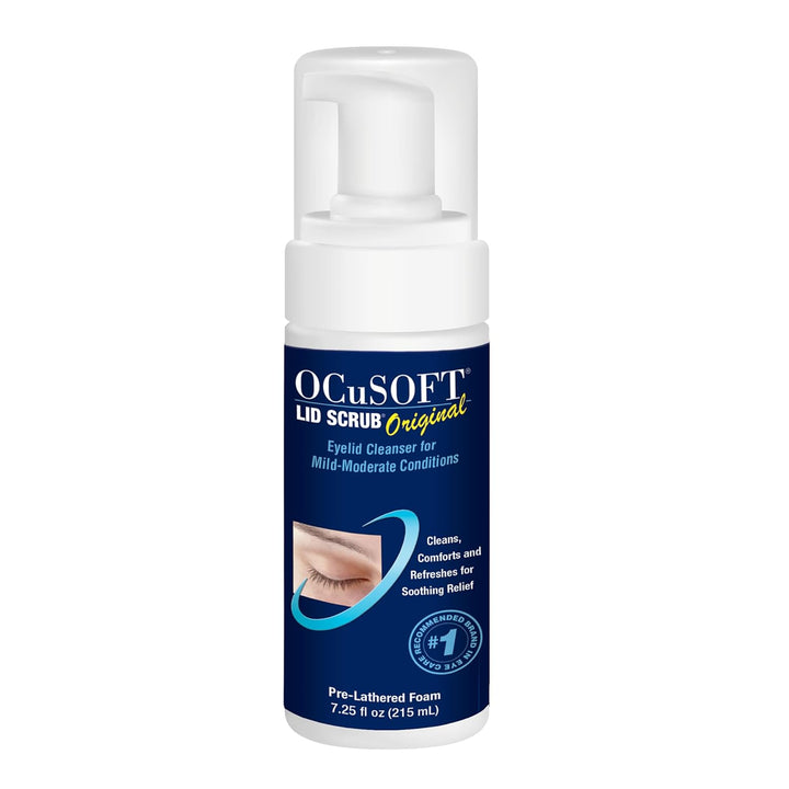 Limpiador del párpado con espuma, 7.25 onzas líquidas, OCUSOFT06403...