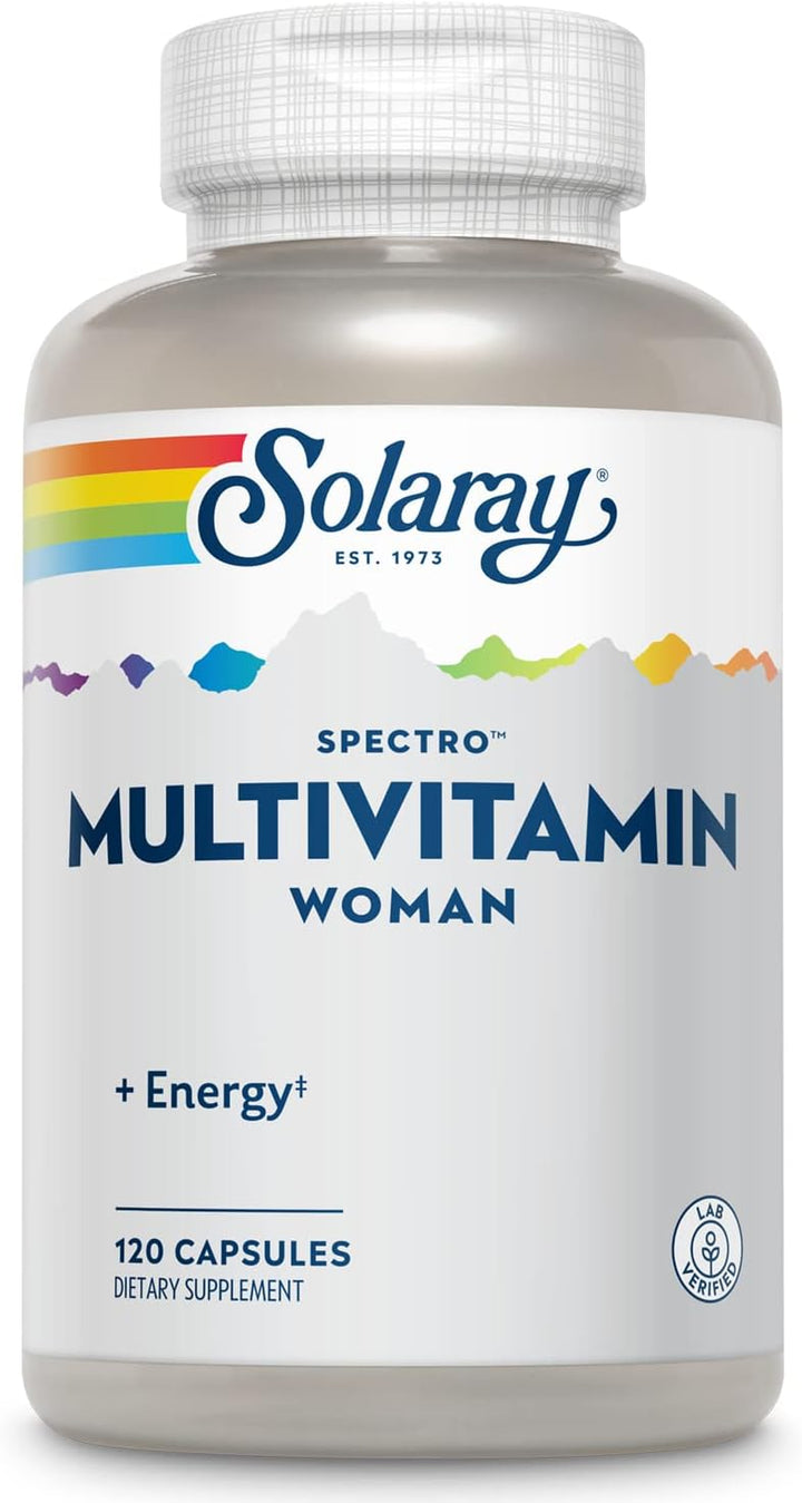 SOLARAY Spectro Multivitamínico | 120 quilates (Mujer)