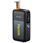 Fanttik A10 Pro - Cinta métrica láser digital 2 en 1 para distancia/área