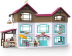 Schleich Mansión junto al lago con establo 42785