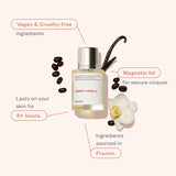 Dossier - Ambery Vanilla 1.7Oz (50ml) - Eau de Parfum - Inspired by...