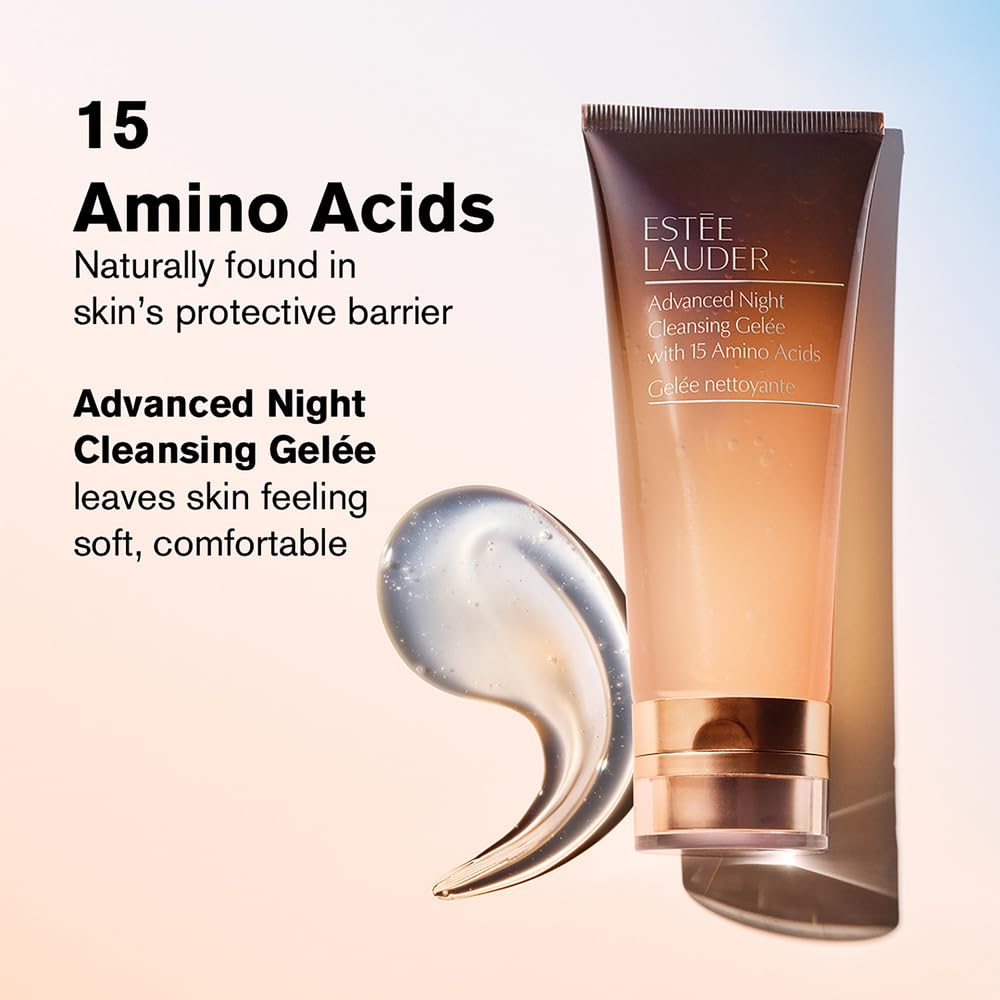 Estée Lauder Advanced Night Cleansing Gelée limpiador facial en esp...