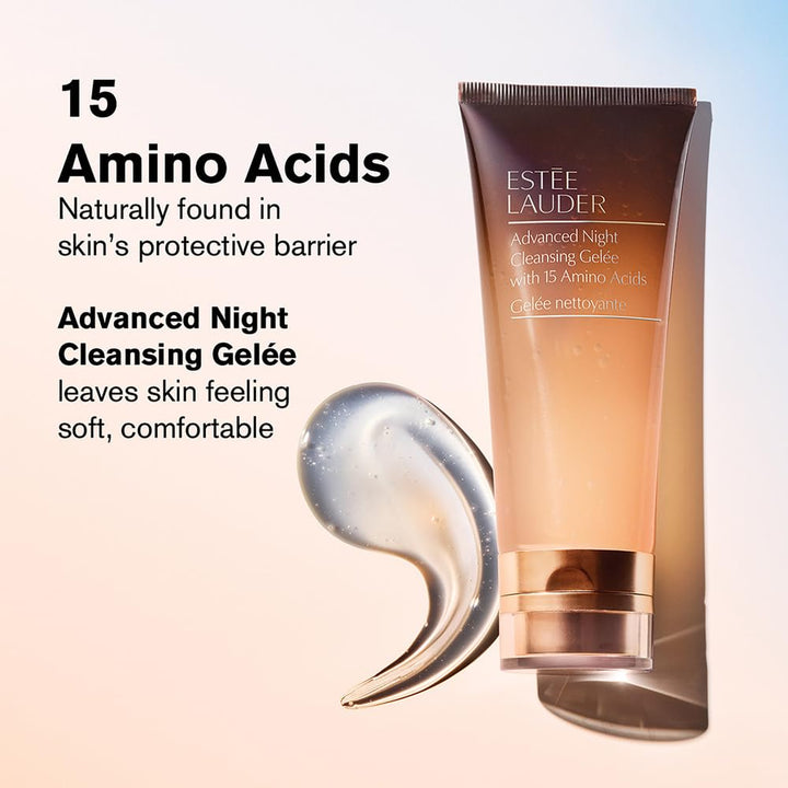 Estée Lauder Advanced Night Cleansing Gelée limpiador facial en esp...