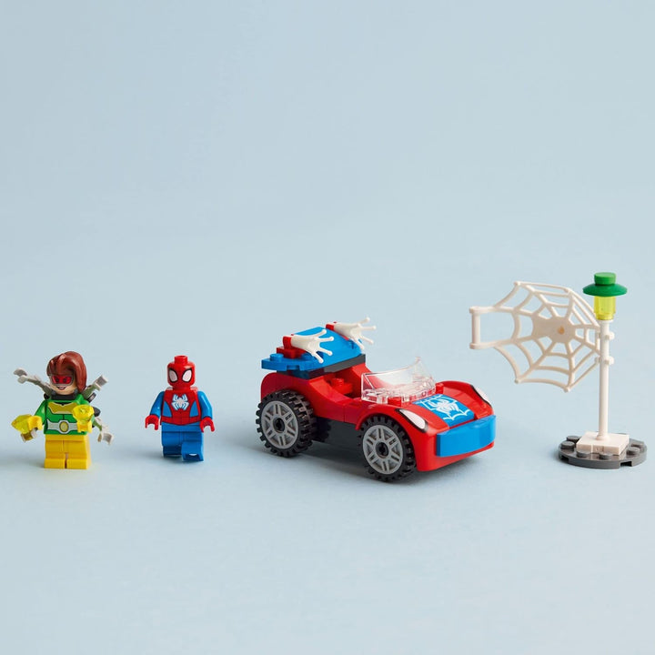 LEGO Marvel Spider-Mans Car and Doc Ock - Juego de