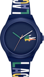 Lacoste Neocroc Reloj de Caballero Quartz - Reloj de Puño Multicolor