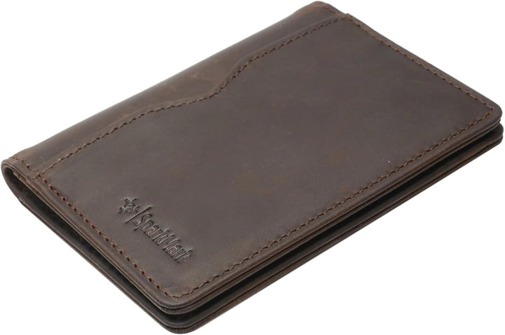 SparkMark Cartera delgada con bloqueo RFID para hombres | Cartera d...