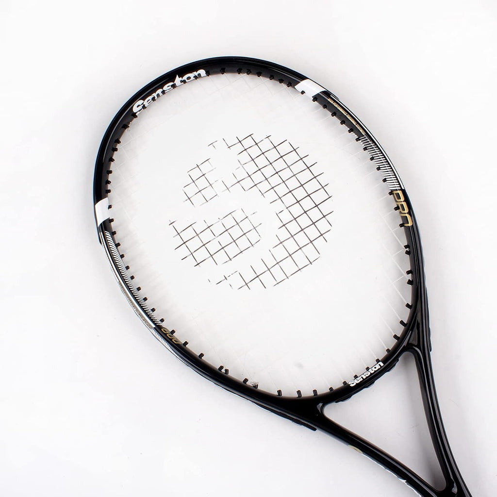 Raquetas de tenis Senston para adultos de 27 pulgadas - Juego de raquetas de tenis para 2 jugadores con 3 pelotas, 2 empuñaduras, 2 amortiguadores de vibración