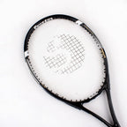 Raquetas de tenis Senston para adultos de 27 pulgadas - Juego de raquetas de tenis para 2 jugadores con 3 pelotas, 2 empuñaduras, 2 amortiguadores de vibración