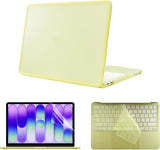 Yiodelu Juego de 3 fundas protectoras para MacBook Neo 2026 de 13 p...