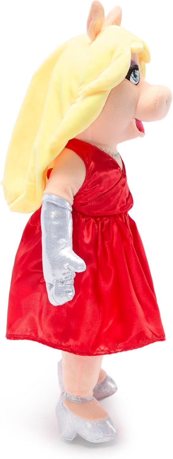 Disney Store Peluche oficial de Miss Piggy, The Muppets Show - Anim...