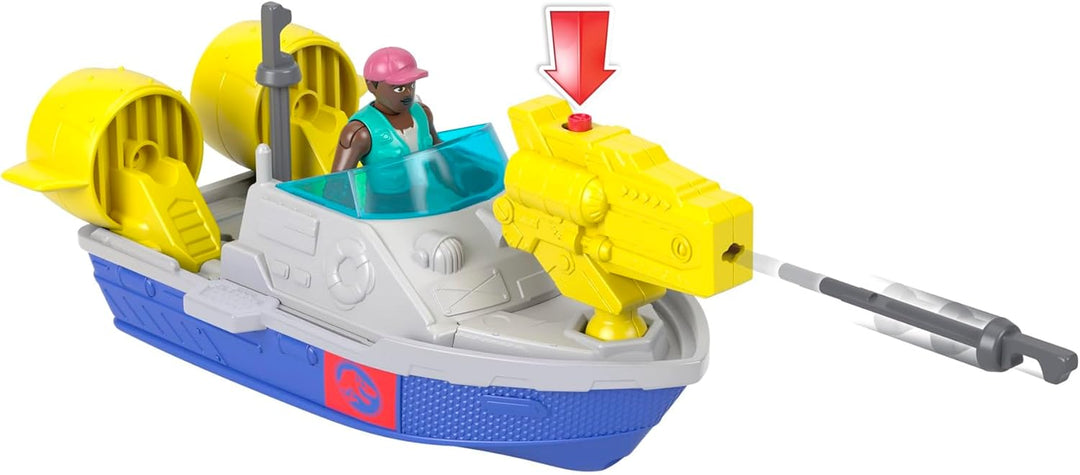 Fisher-Price Imaginext Jurassic World Rebirth Aquachomp