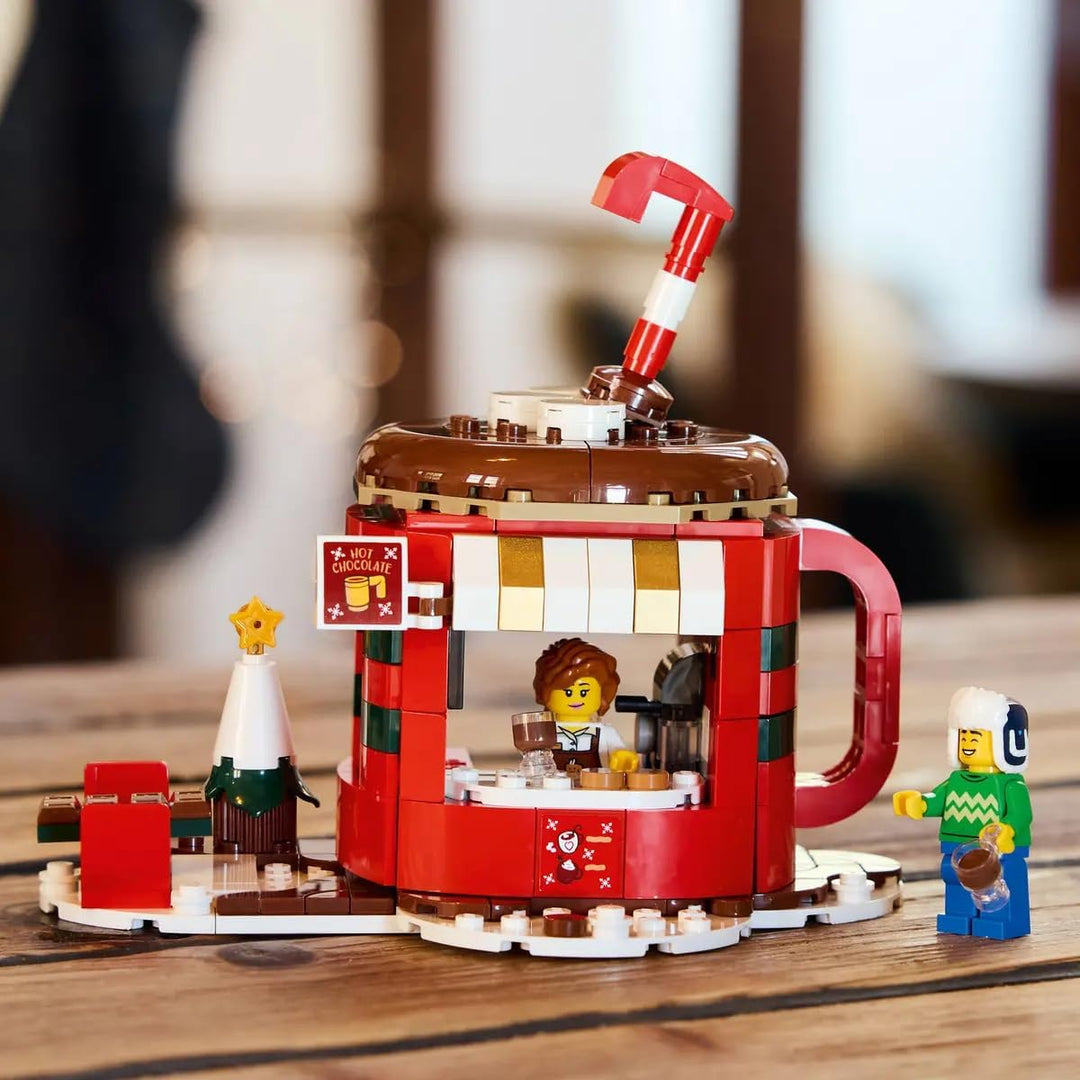 LEGO Puesto de Chocolate Caliente de Temporada 40776 Navidad