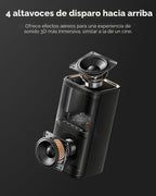 ULTIMEA Skywave X70 Sistema de Sonido Surround Inalámbrico Profesional 7.1.4ch