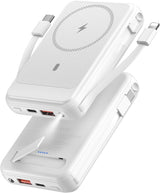 Batería Externa Magnética de 12000mAh para Cargador Portátil Magsaf...
