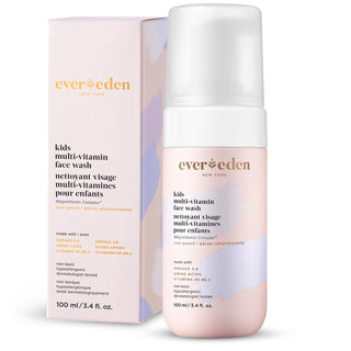 Evereden Lavado facial para niños: melocotón fresco, 3.4 fl oz. | C...