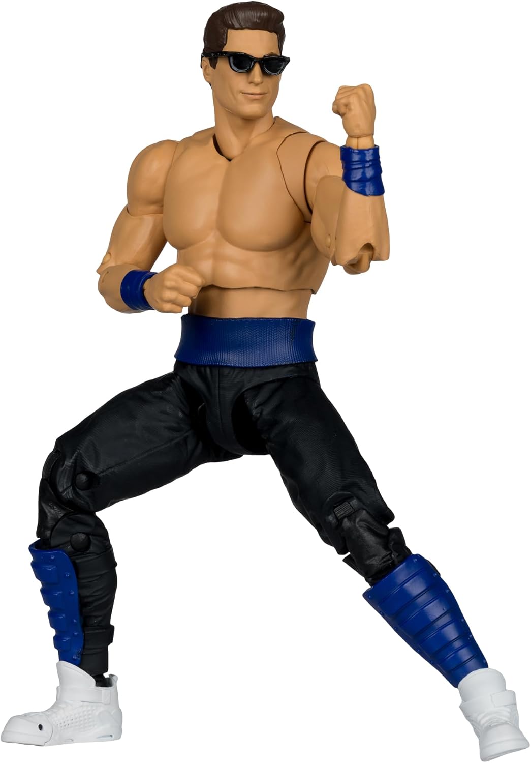 McFarlane Toys - Mortal Kombat Klassic Johnny Cage Figura de acción...