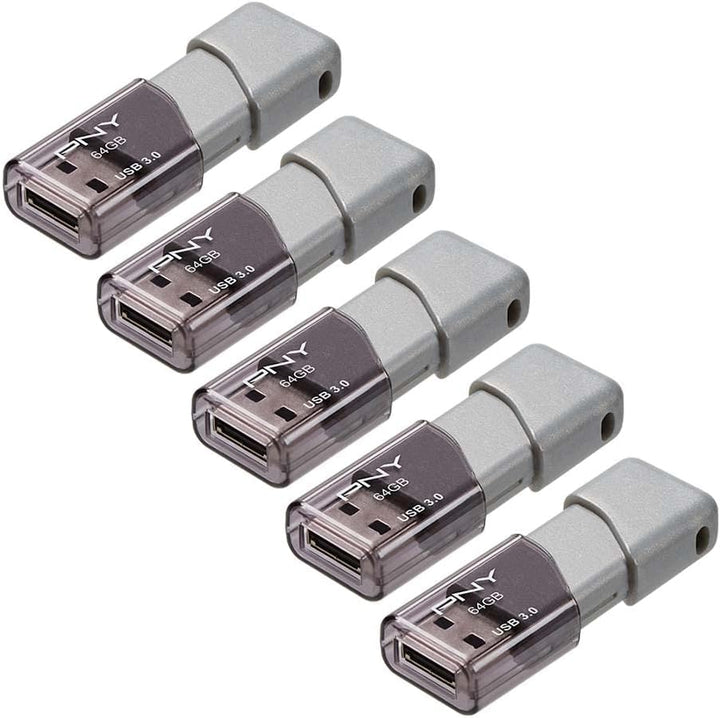 PNY Unidad flash USB 30 Turbo Attaché 3 de 64 GB color