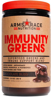 Arms Race Nutrition Immunity Greens Superfood Greens y mezcla de ap...