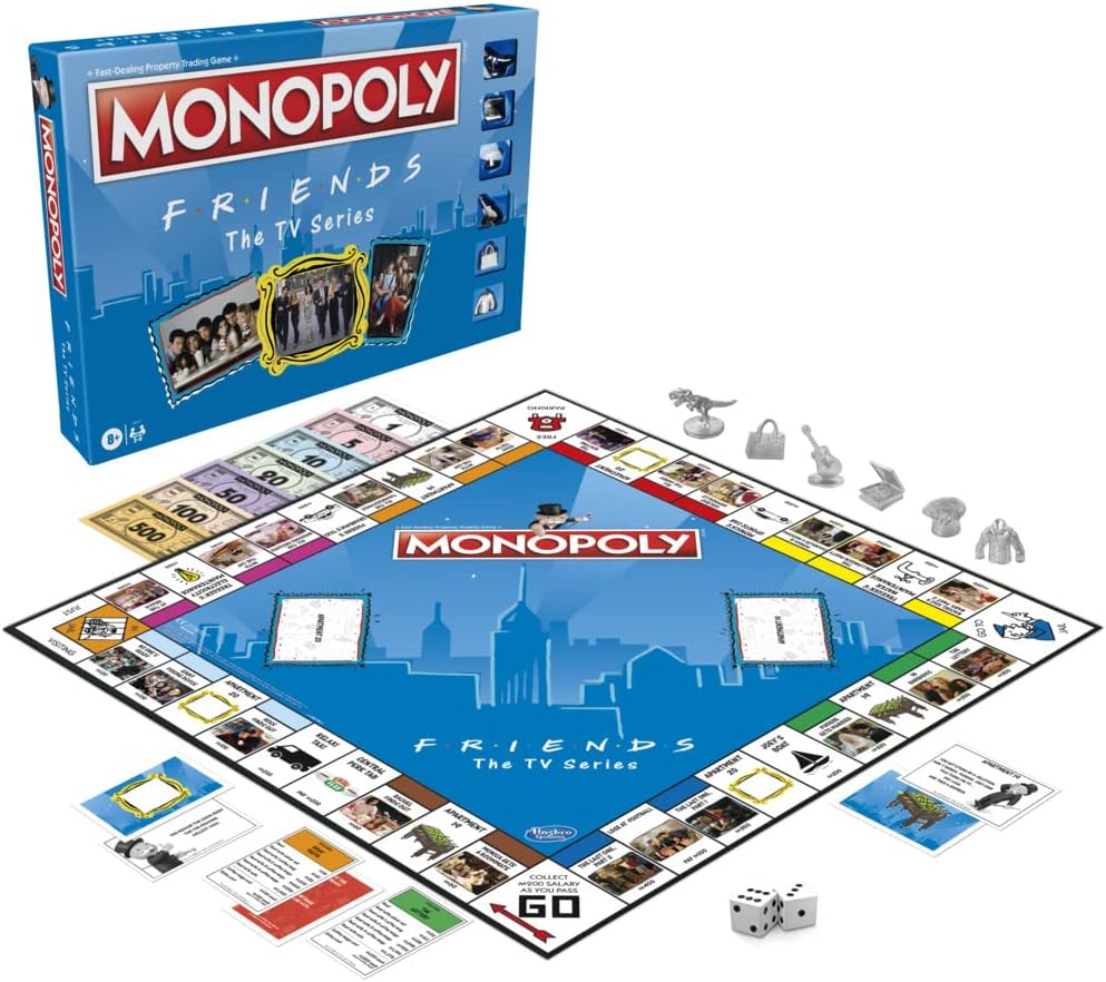Monopoly: Friends TV Series Edition Juego de mesa