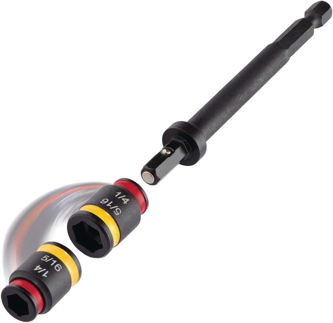 Malco MALCOMBO4 Kit combo de 4 controladores reversibles, negro