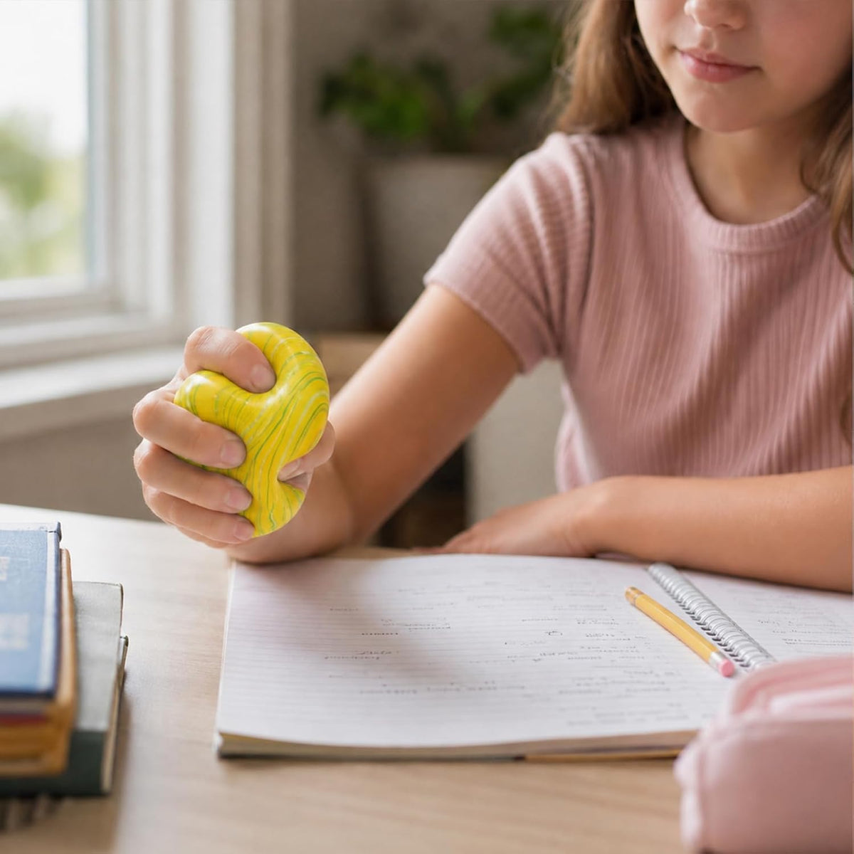 Fidget Toy Stress Cube Paquete de 6 - Juguetes Antiestrés Aplastables para Relajación, Juguetes de Apretar de Alta Densidad, Fidgets para Aula, Juguetes Calmantes Sensoriales para Niños, Adultos y Adolescentes