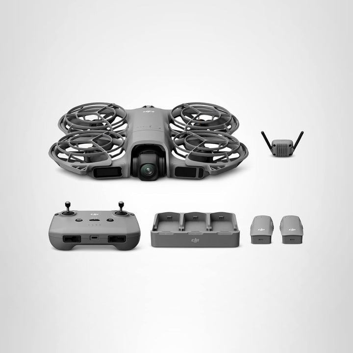 DJI Neo 2 Combo Fly More con control remoto RC-N3, transmisión esta...