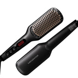 MEGAWISE Cepillo alisador de pelo iónico Pro Ceramic para salón en...
