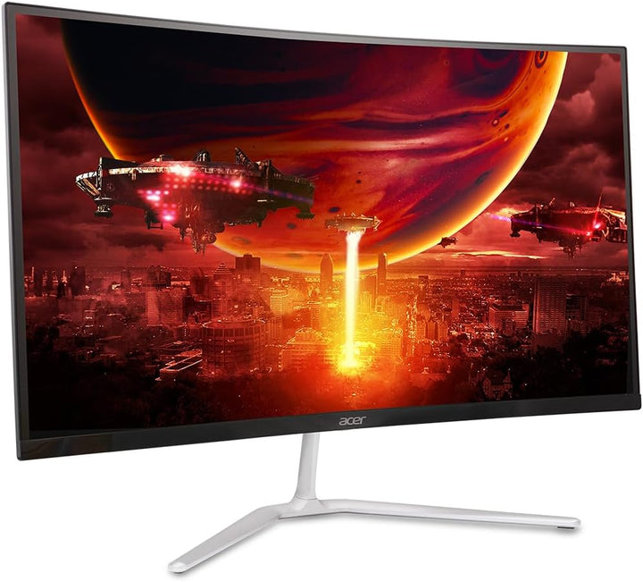 Monitor para juegos Acer Nitro 27 pulgadas QHD 2560x1440 Curvo 180H...
