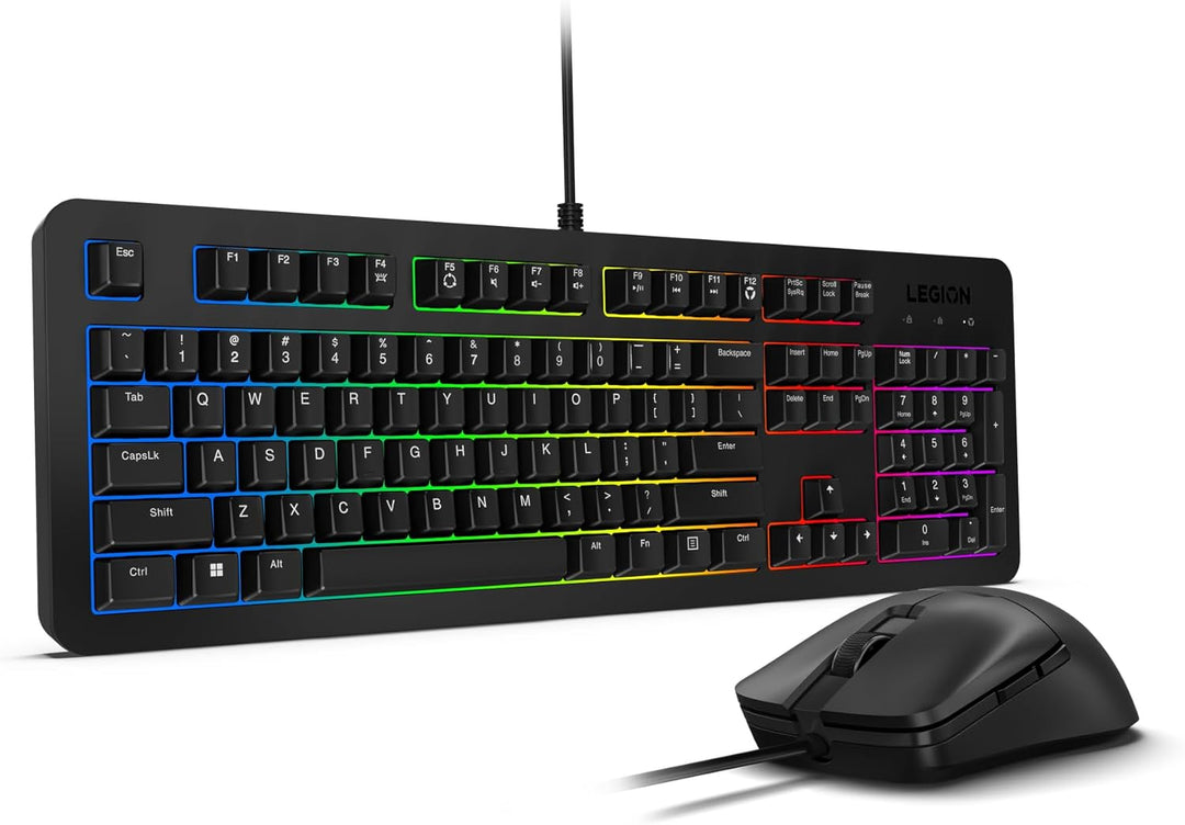 Lenovo Legion KM310 RGB - Combo de teclado y mouse para juegos con...