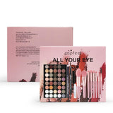 Pure Vie Juego de maquillaje todo en uno para regalo navideño, paqu...