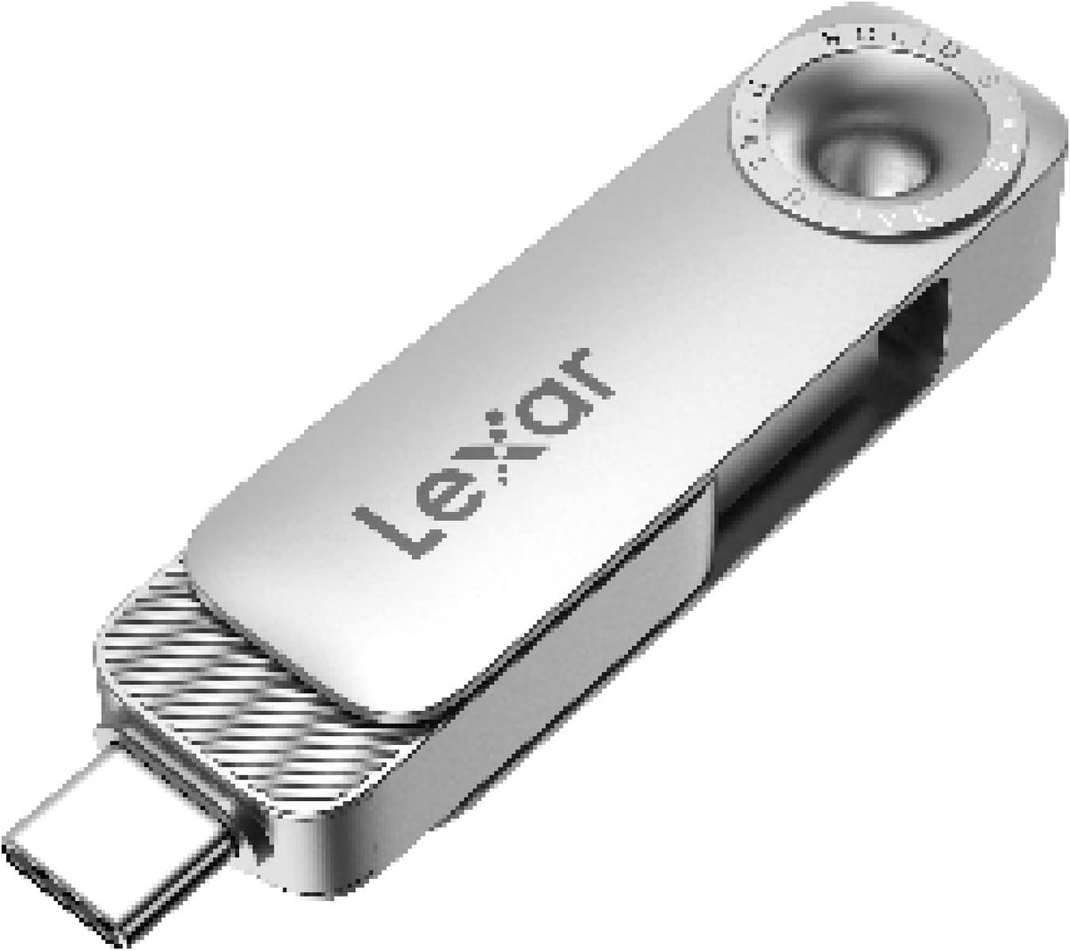 Lexar Unidad dual de estado sólido D50E de 512 GB, unidad flash USB...