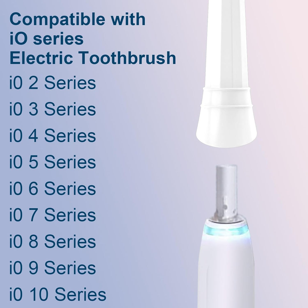 Cabezales de repuesto iO compatibles con Oral B iO, cabezales de ce...