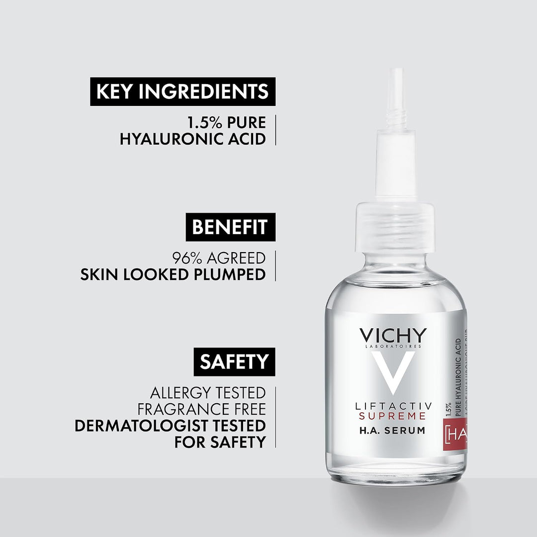 VICHY LiftActiv Suero de Vitamina C para la Cara, Suero Iluminador...