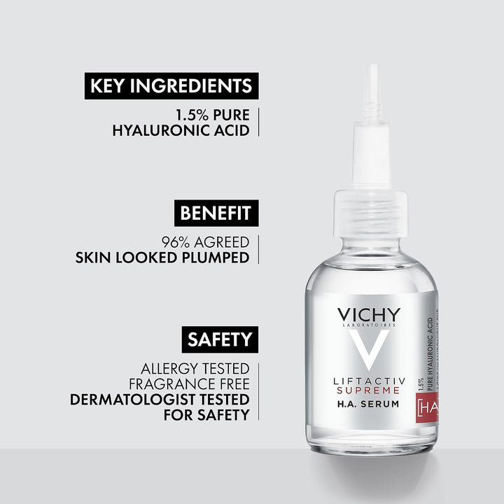 VICHY LiftActiv Suero de Vitamina C para la Cara, Suero Iluminador...