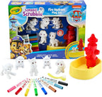Crayola Scribble Scrubbies - Juego de juguetes de la Patrulla Canina