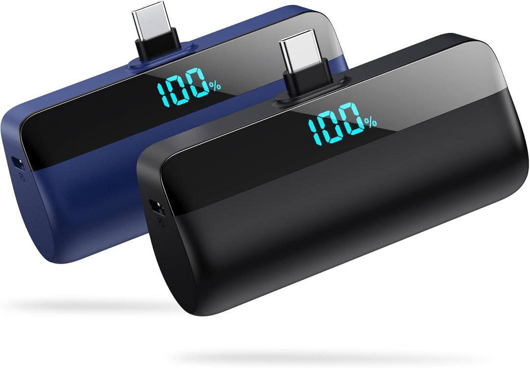 [Paquete de 2] Mini cargador portátil para iPhone 17\/16\/15, carga...