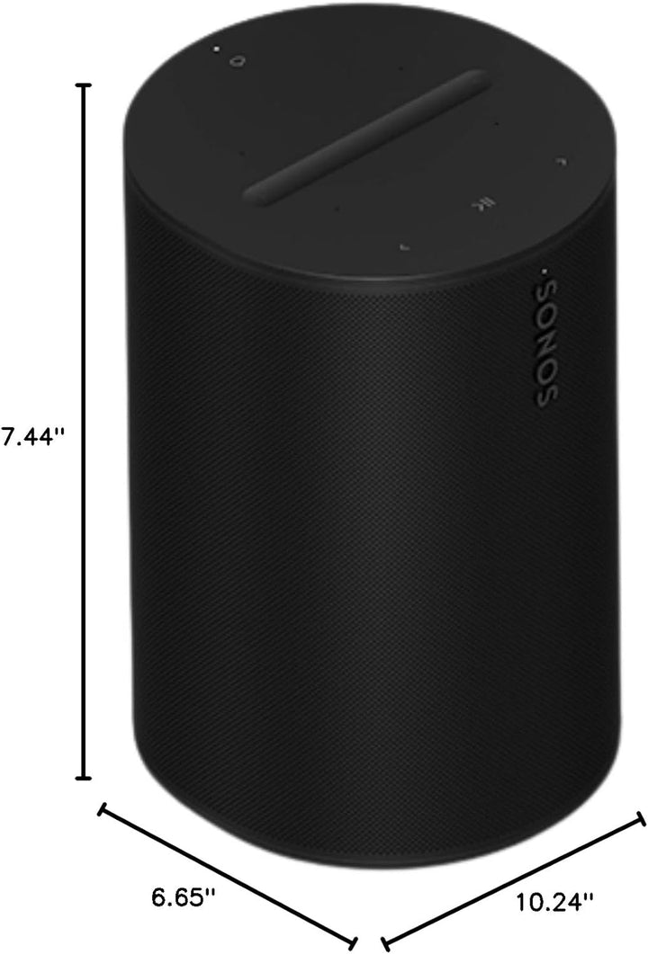 Sonos Era 100 - Negro - Altavoz inteligente inalámbrico, habilitado...