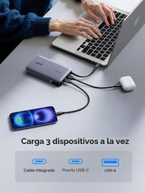 UGREEN Nexode Power Bank, 20000mAh 145W Cargador portátil para port...