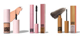 Gen See Matte Eyeshadow, Mascara &amp; Brow Gel Bundle \u2013 Linen...