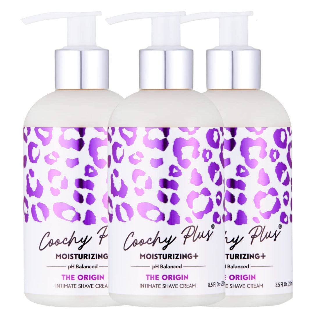 IntiMD Coochy Plus - Crema de afeitar íntima hidratante más el orig...