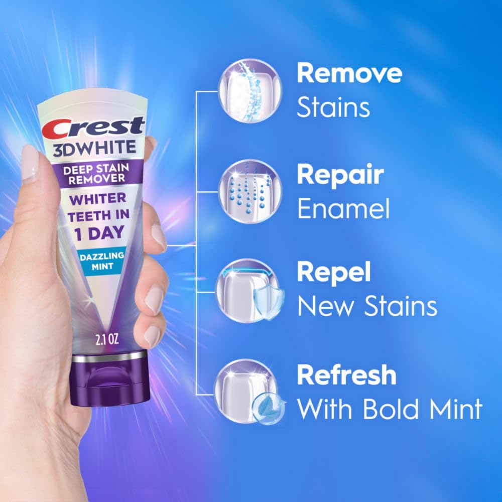 Crest 3DWhite Brilliance Removedor de Manchas Profundas